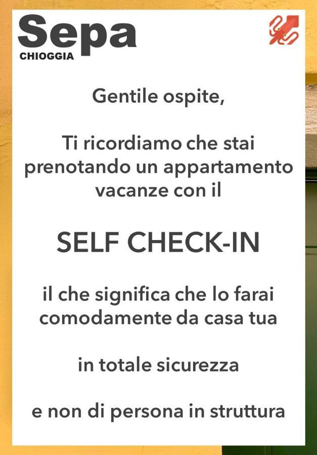 Sepa Chioggia Calle Moretti Екстер'єр фото