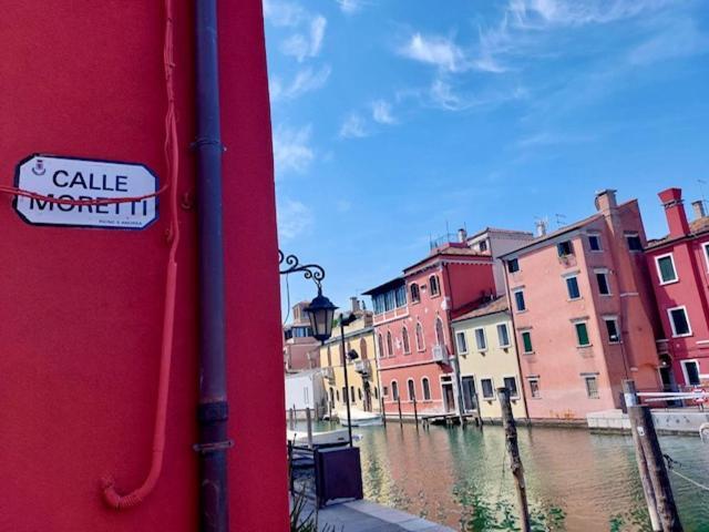 Sepa Chioggia Calle Moretti Екстер'єр фото